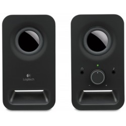 Bocina LOGITECH Z150, 3 W, Negro, Alámbrico, 3,5 mm