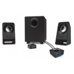 Bocina LOGITECH Z213, 7 W, Negro, 2.1