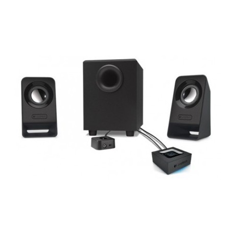 Bocina LOGITECH Z213, 7 W, Negro, 2.1