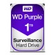 Disco Duro Interno Western Digital WD10PURZ Purple 3.5'', 1TB, SATA III, 6 Gbits, 5400RPM, 64MB Cache