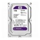 Disco Duro Interno Western Digital WD10PURZ Purple 3.5'', 1TB, SATA III, 6 Gbits, 5400RPM, 64MB Cache