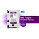 Disco Duro Interno Western Digital WD20PURZ Purple 3.5'', 2TB, SATA III, 6 Gbits, 5400 RPM, 64MB Cache