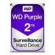 Disco Duro Interno Western Digital WD20PURZ Purple 3.5'', 2TB, SATA III, 6 Gbits, 5400 RPM, 64MB Cache