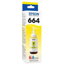 Tanque de Tinta (EcoTank) Epson 664 Amarillo 70ml