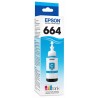 Tanque de Tinta (EcoTank) Epson 664 Cyan 70ml