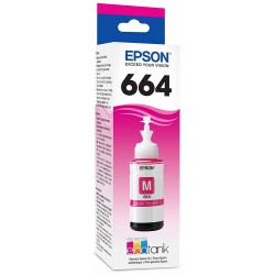 Tanque de Tinta (EcoTank) Epson 664 Magenta 70ml
