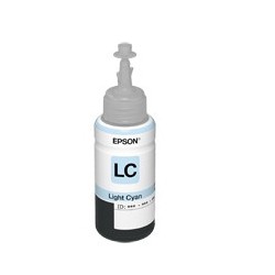 Tanque de Tinta (EcoTank) Epson 673 Cyan Claro 70ml