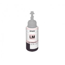 Tanque de Tinta (EcoTank) Epson 673 Magenta Claro 70ml