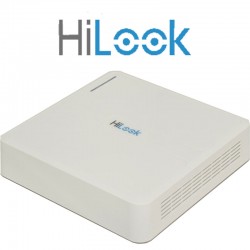 NVR 4 Megapixel / 4 Canales IP / 4 Puertos PoE+ / 1 Bahía de Disco Duro / Salida en Full HD