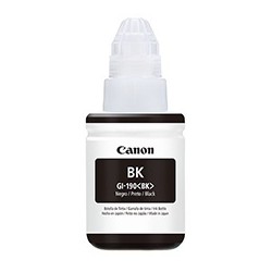 Tanque de Tinta Canon GI-190 Negro 70ml