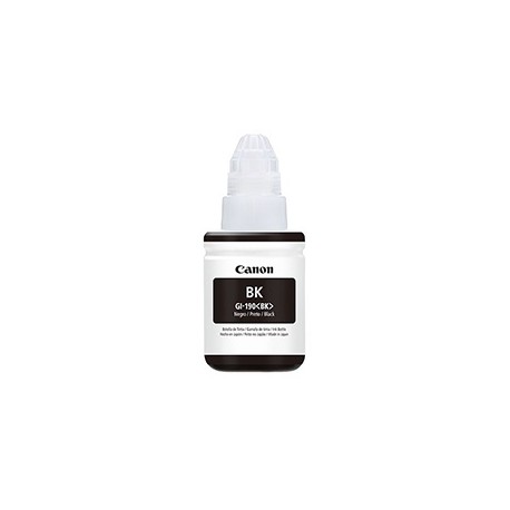 Tanque de Tinta Canon GI-190 Negro 70ml