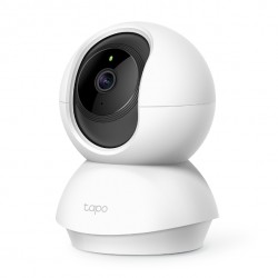 TP-Link Cámara IP Smart WiFi Domo para Interiores Tapo C200
