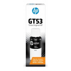 Botella de tinta. HP GT53 Negro (4,000 Págs.). 1VV22AL