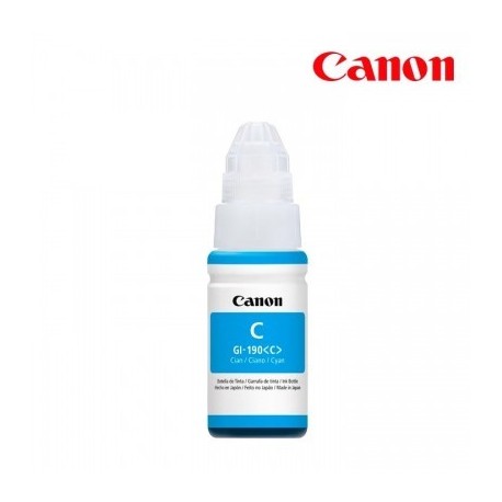 Tanque de tinta CANON , Cian, Canon