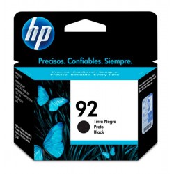 CARTUCHO HP C9362WL (92) NEGRO
