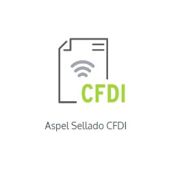 ASPEL SELLADO CFDI
