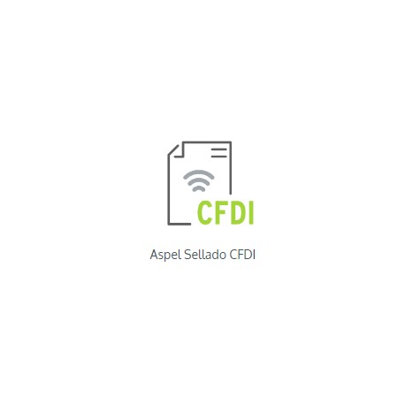 ASPEL SELLADO CFDI