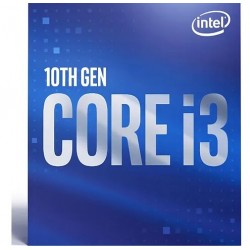 Procesador Gaming Intel® Core™ i3-10100, 3.60 GHz , 4 núcleos, Socket LGA 1200, 6 MB