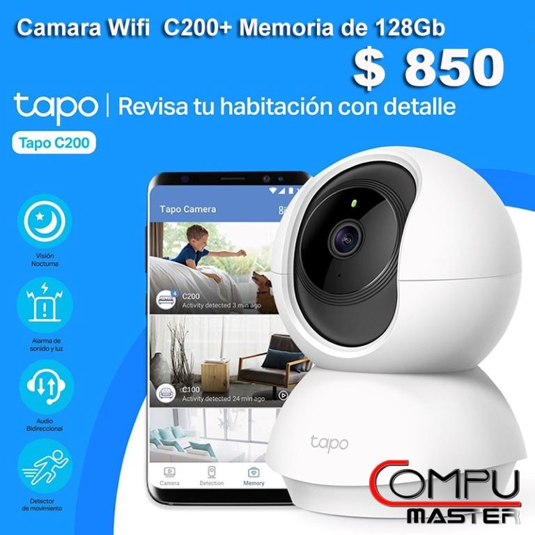 CAMARA WIFI 