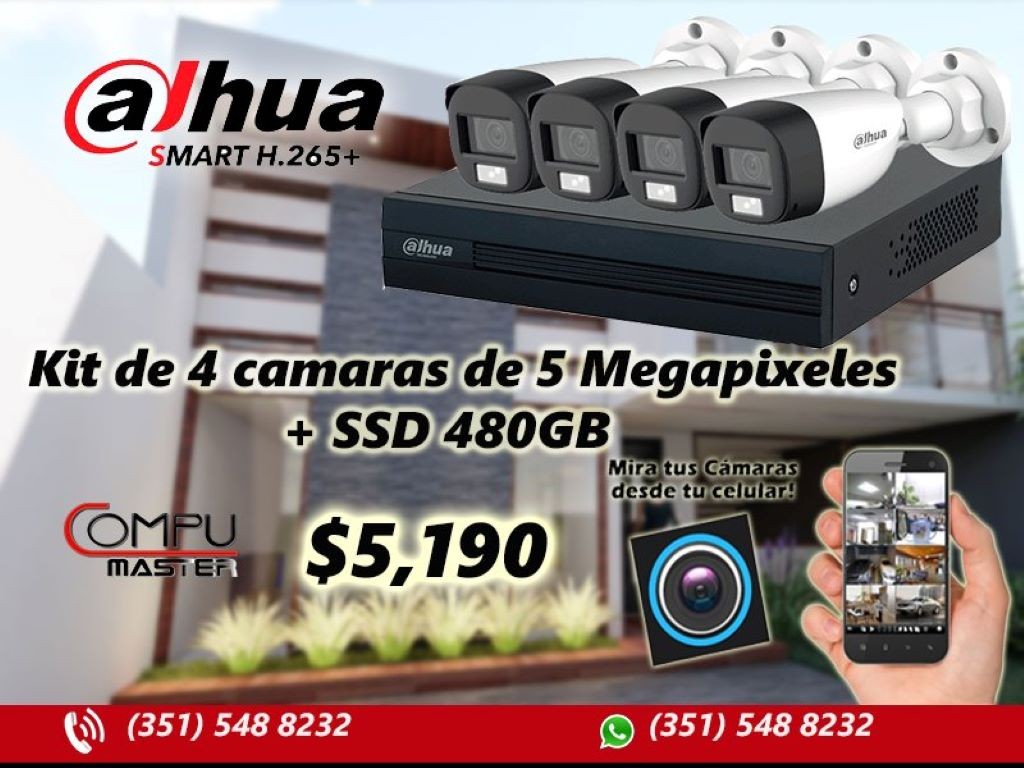 KIT DE VIDEOVIGILANCIA