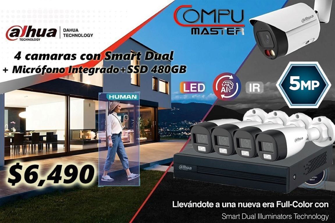 KIT DE VIDEOVIGILANCIA