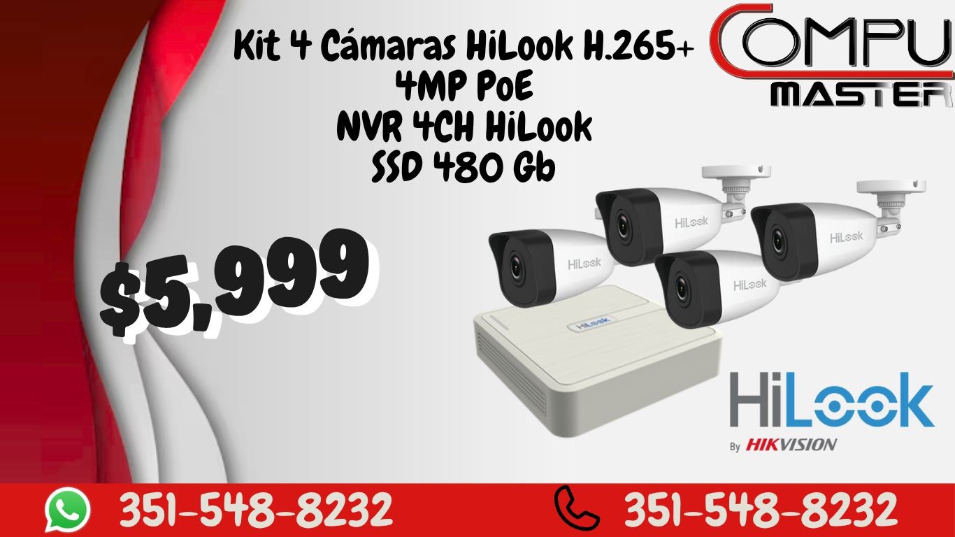 KIT DE VIDEOVIGILANCIA