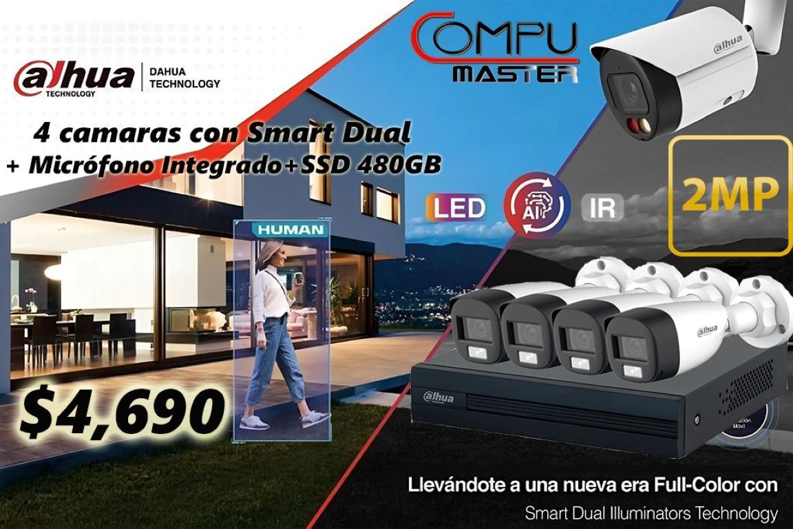 KIT DE VIDEOVIGILANCIA