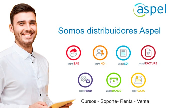 ¡Suscríbete a nuestras soluciones Aspel!